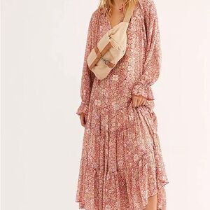 Free People Feeling Groovy Maxi Dress